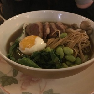 Ramen de Pato