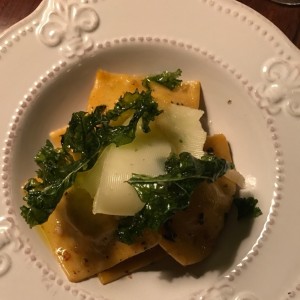 Ravioli de setas