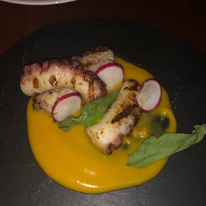 ENTRADAS - Pulpo al grill