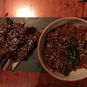 Yakitori de Filete