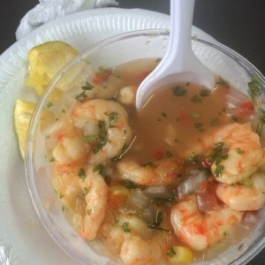 ceviche de camarones