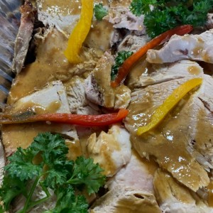 Bandeja de Pernil