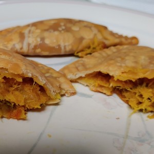 Empanada de bacalao