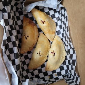 Empanadas plantinta de platano