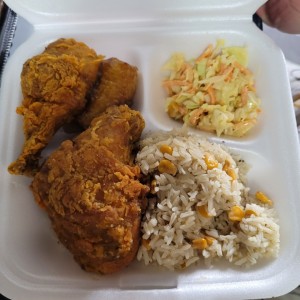 pollo apanado 