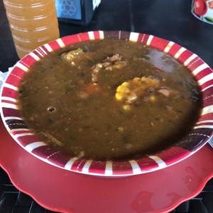 Sopa de Costilla ?