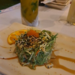 Ensaladas - Wakame especial