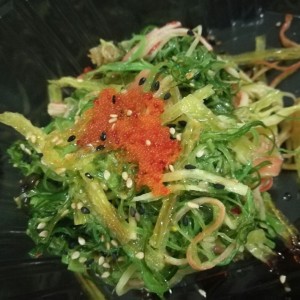 Ensaladas - Wakame especial