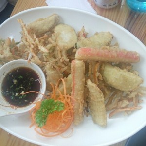 Tempura - Tempura de lujo