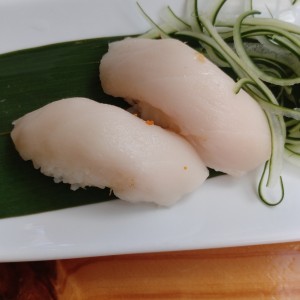 nigiri atun blanco