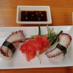 nigiri pulpo