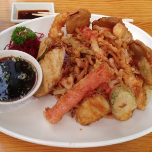 Tempura - Tempura de lujo