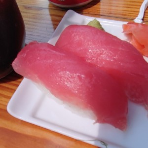 nigiri atun rojo