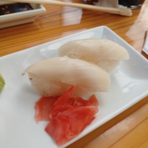 nigiri atun blanco