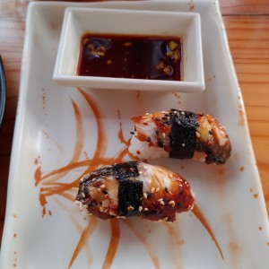 Nigiri sushi - Unagi