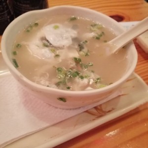 Sopas - Kani soup