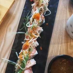 rollo de sushi