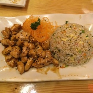 Teppan yaki - Pollo