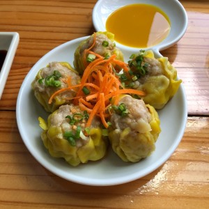 Entradas - Shumai