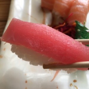 Nigiri sushi - Maguro