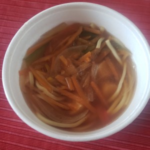 SOPA DE POLLO