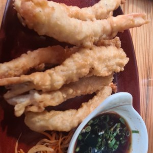 SPICY LANGOSTINOS TEMPURA