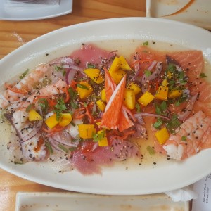 Tiradito Mixto