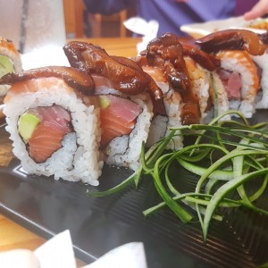 shitake sake roll