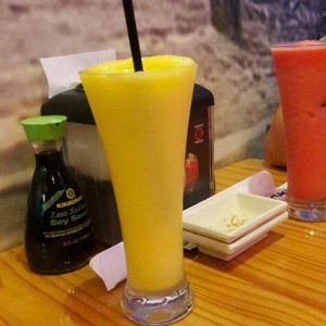 Limonada de mango