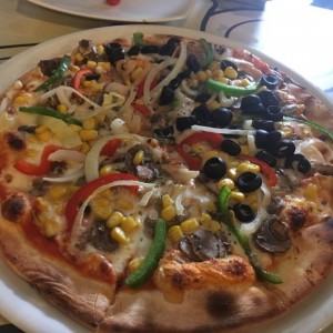 Pizza vegetariana