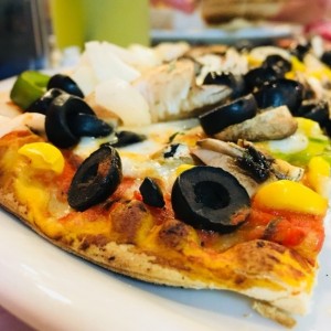 pizza vegetariana