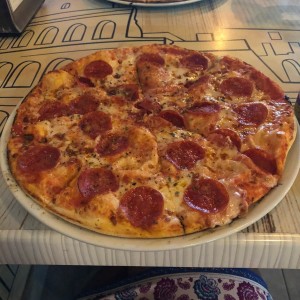 pizza de pepperoni