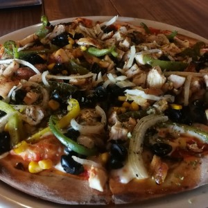 pizza vegetariana