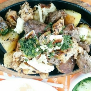 Parrillada de Chimichurri