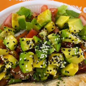 Ensalada de aguacate