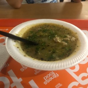 Sopa del dia (pollo)