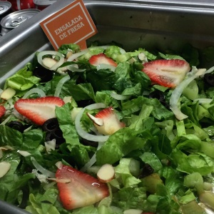 Ensalada de fresa