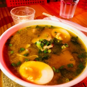 spicy miso ramen 