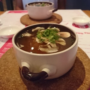 Sopa miso