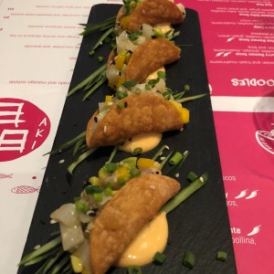 taquitos de cobia