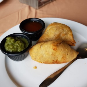 Samosas Vegetarianas