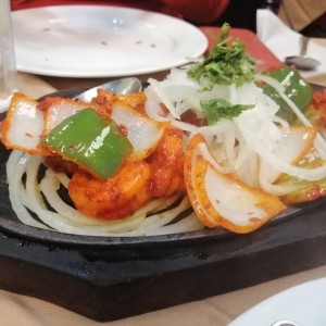 camarones tandoori