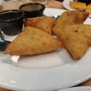 samosas de pollo