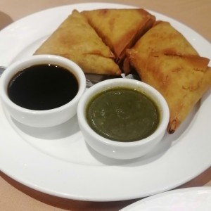 Meat Appetizers - Chicken Samosa