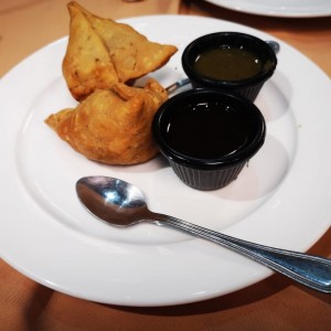 Veg Samosas 