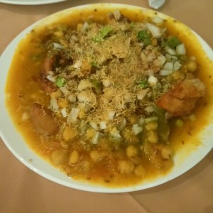 samosas chaat