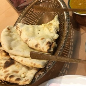 Garlic Naan