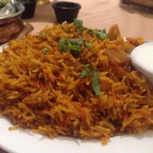 vegetable briyani