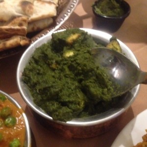 palak paneer