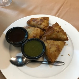 Chicken Samosas